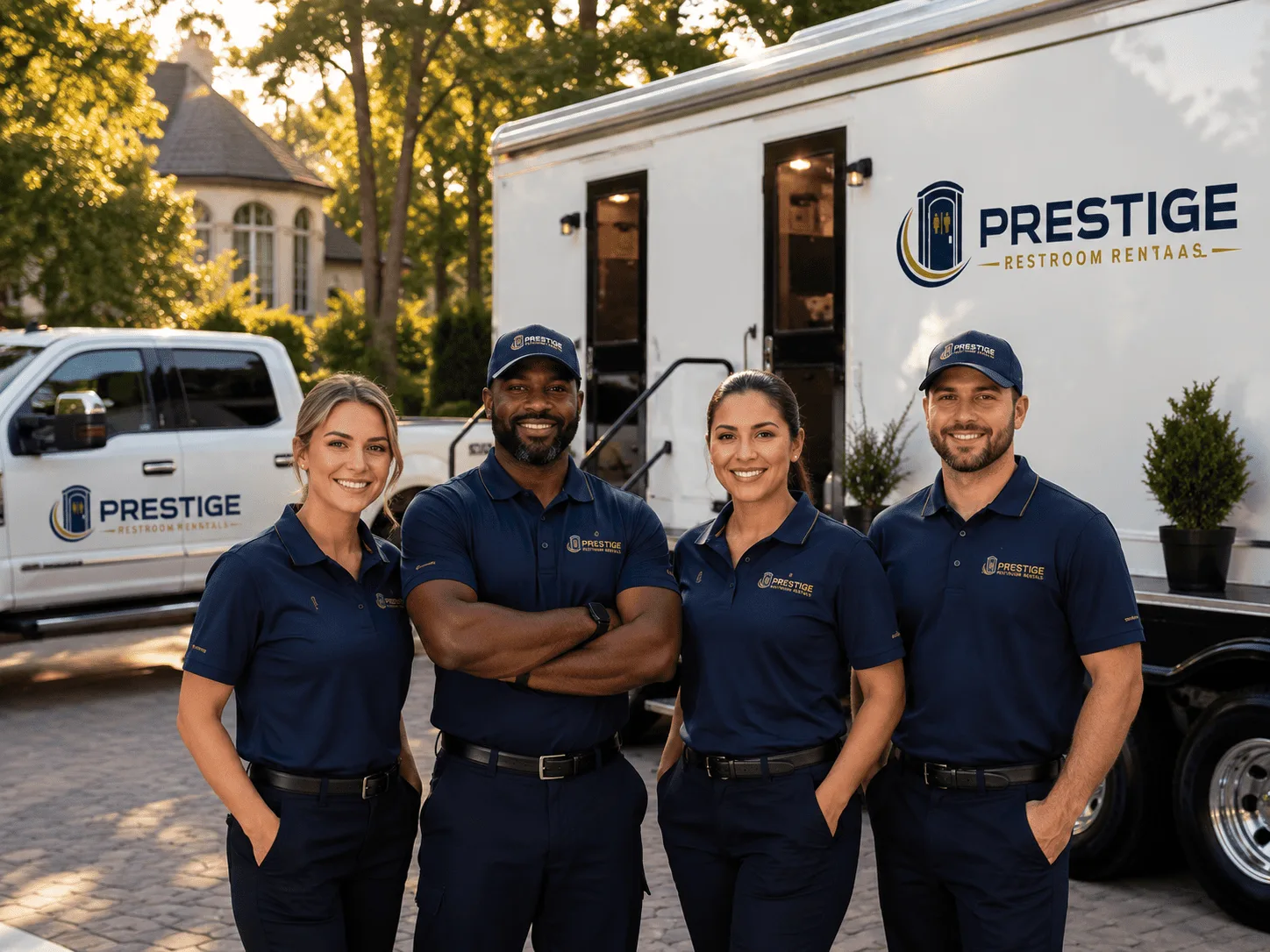 Trusted Luxury Portable Restrooms company in Marble, PA
