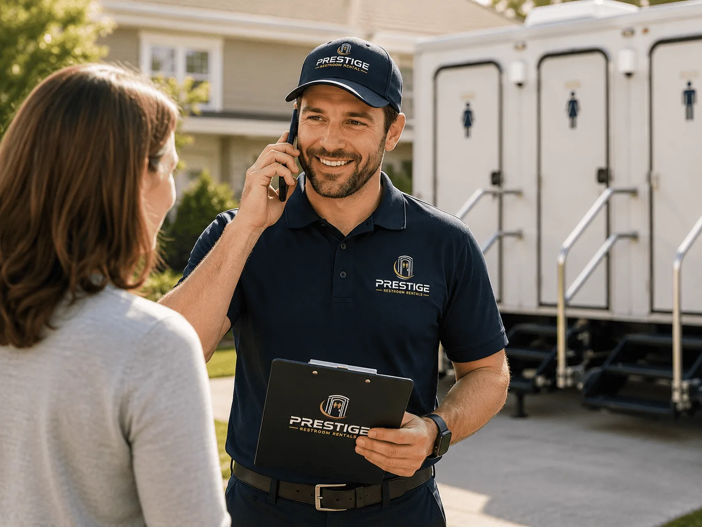 Luxury Portable Restrooms FAQs in Marble, PA